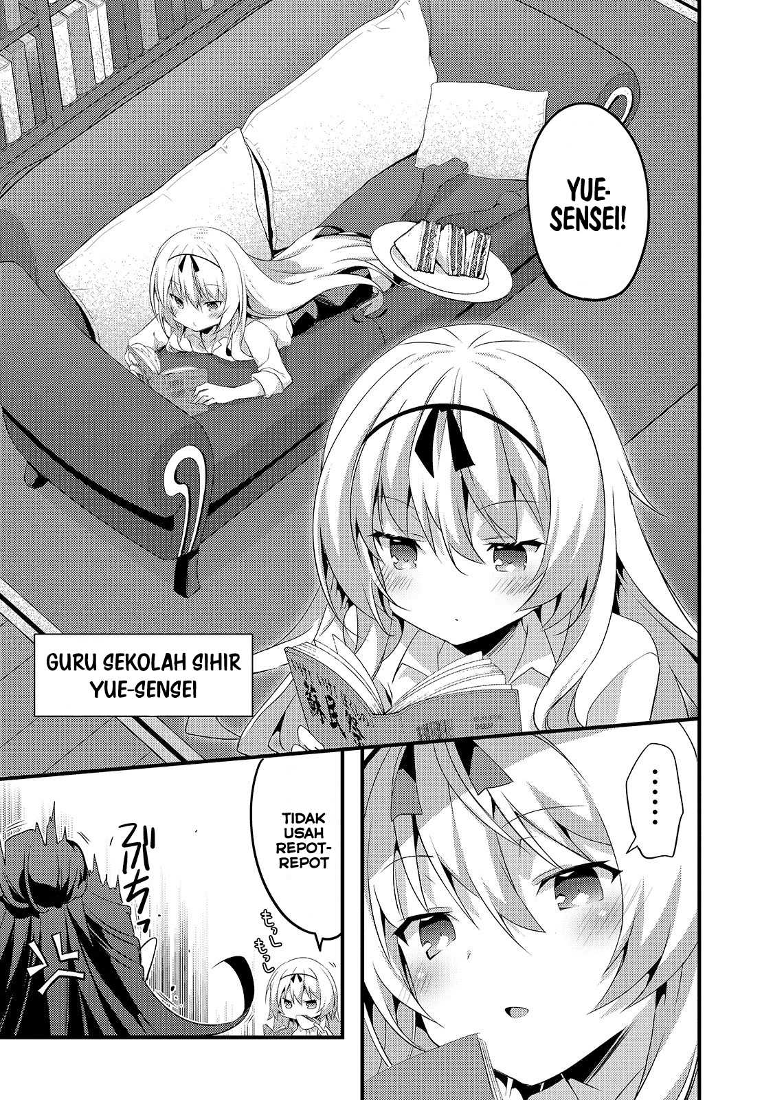 Arifureta Gakuen de Sekai Saikyou Chapter 1