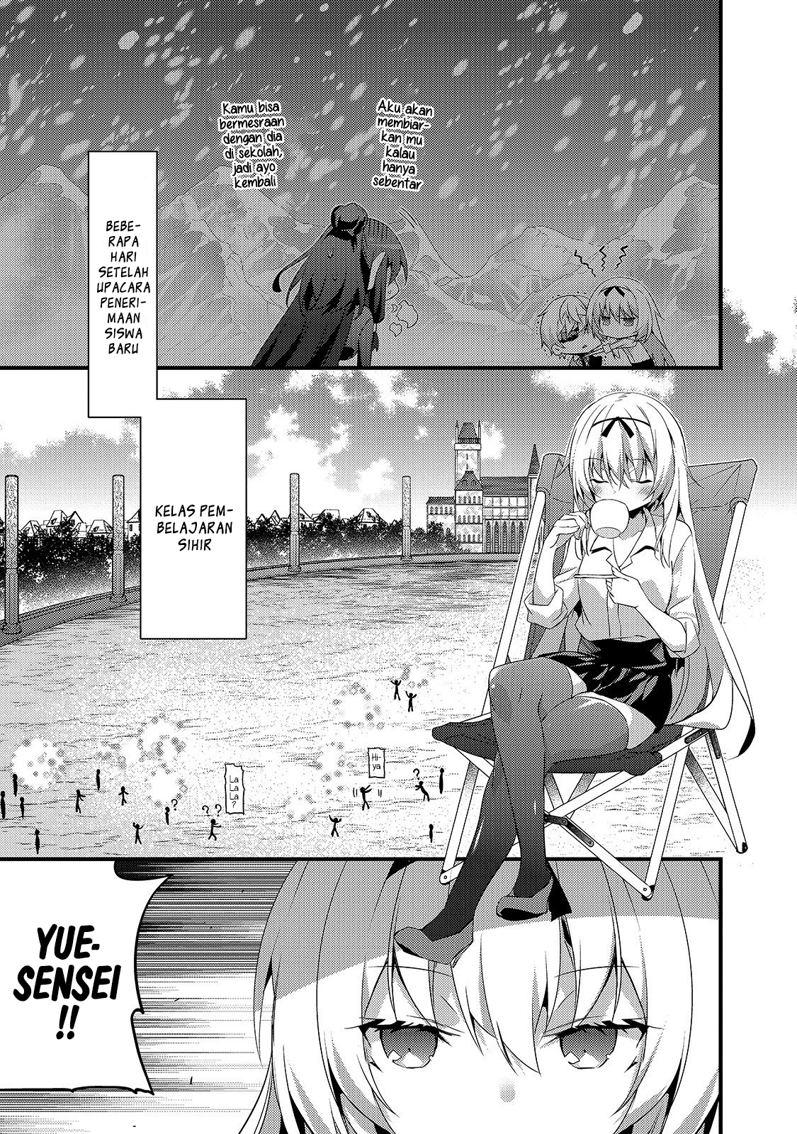 Arifureta Gakuen de Sekai Saikyou Chapter 2