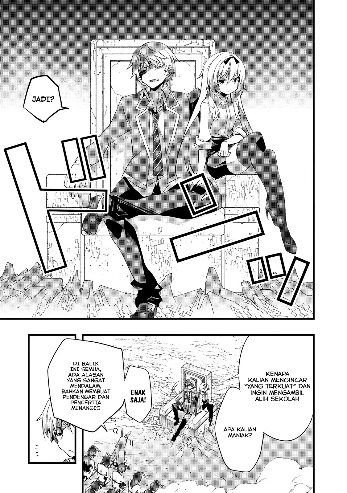 Arifureta Gakuen de Sekai Saikyou Chapter 3