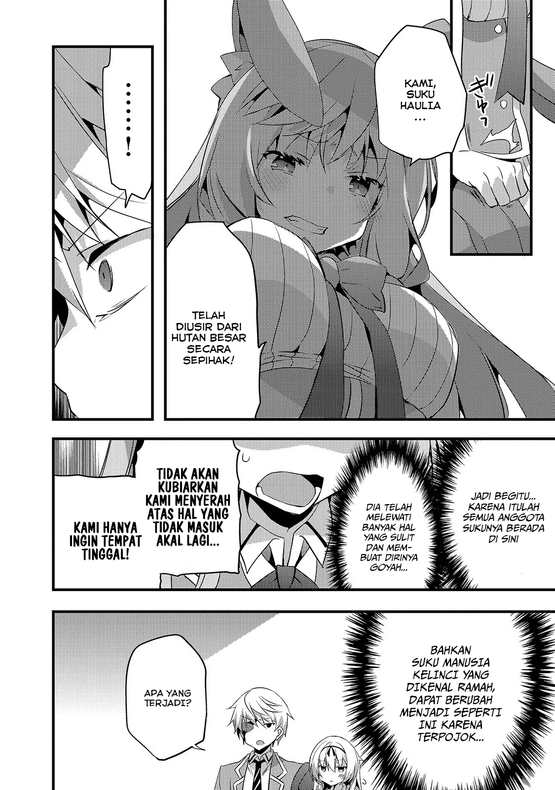 Arifureta Gakuen de Sekai Saikyou Chapter 3