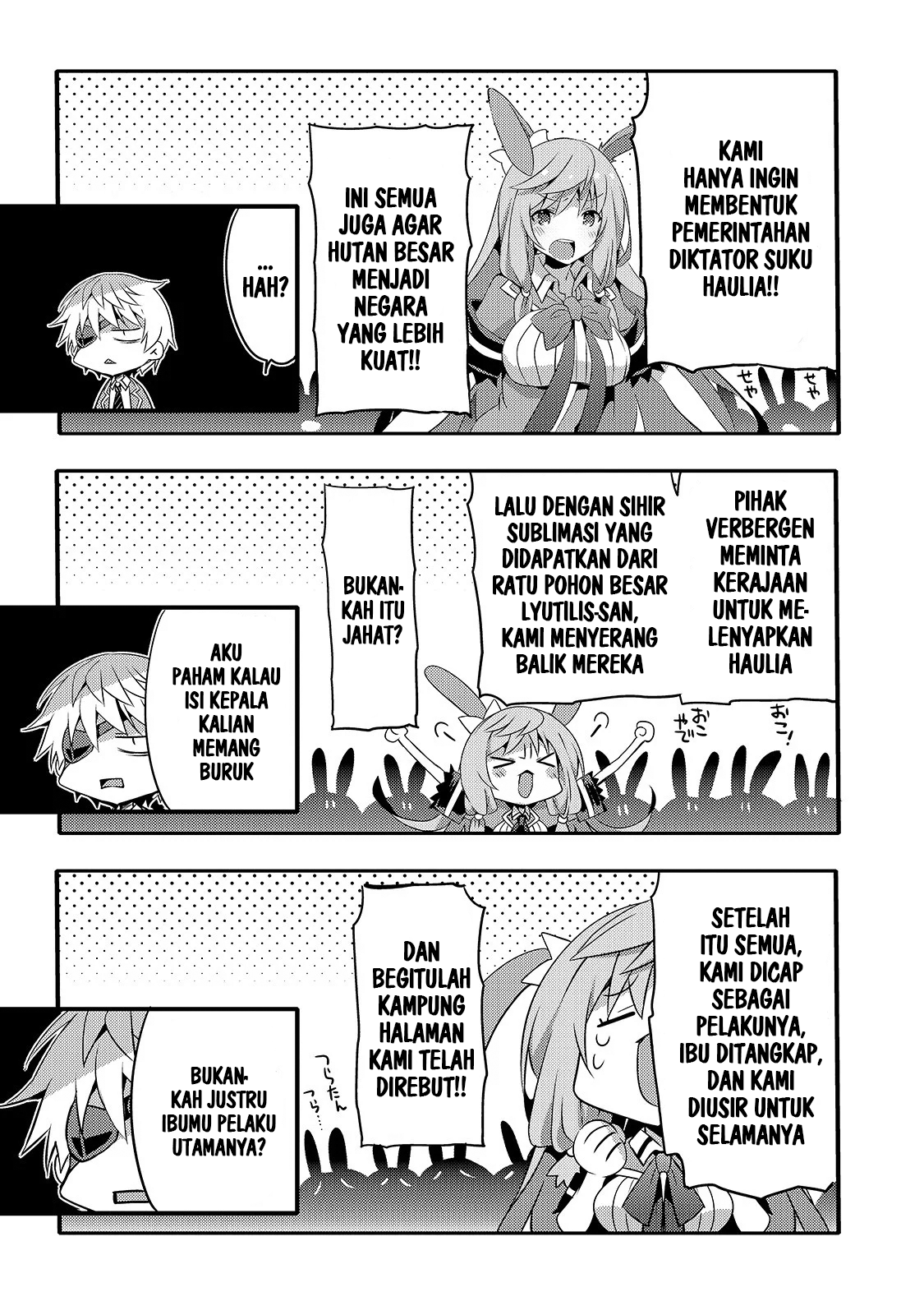 Arifureta Gakuen de Sekai Saikyou Chapter 3