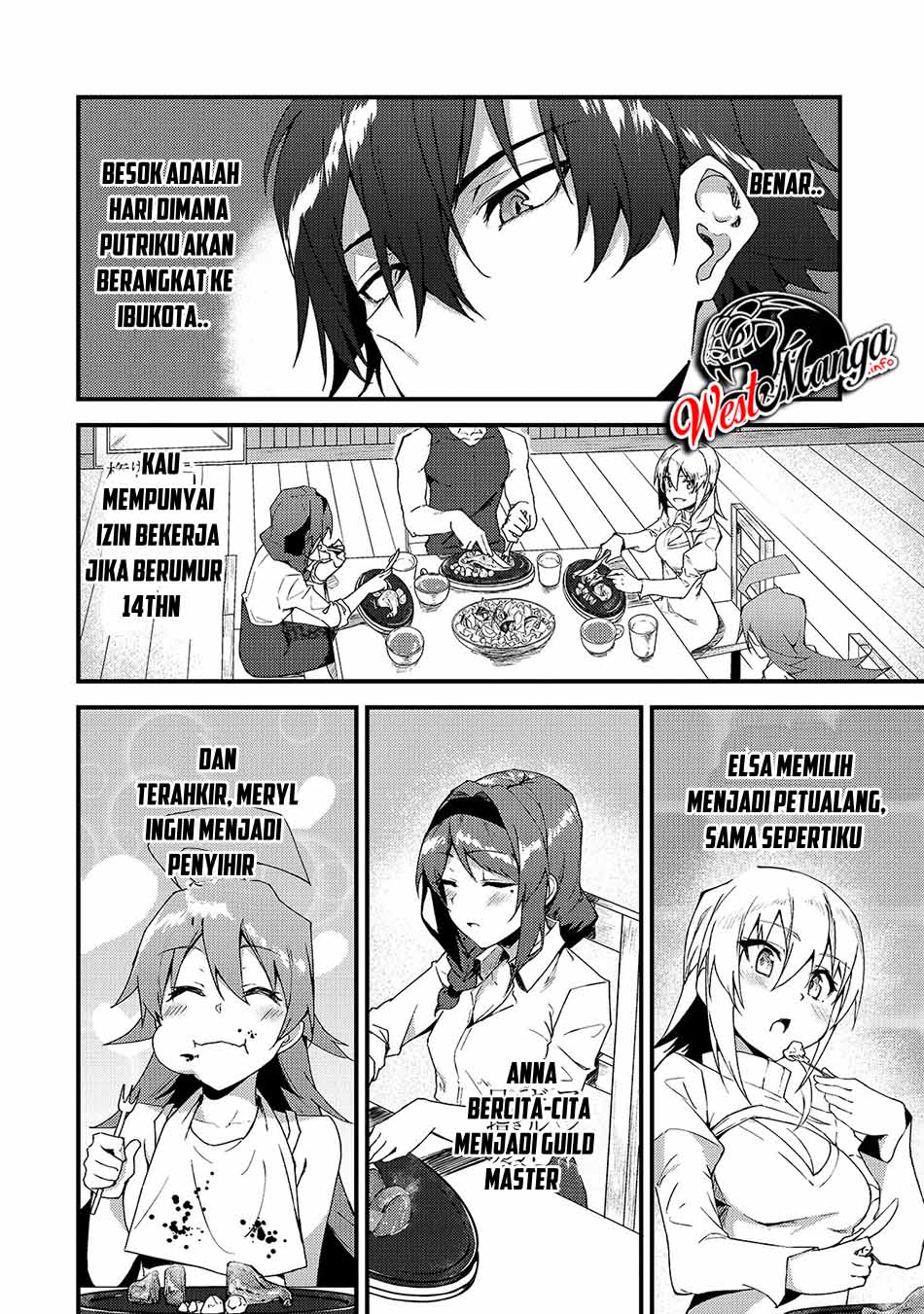 S Rank Boukensha de aru Ore no Musume-tachi wa Juudo no Father Con deshita Chapter 6