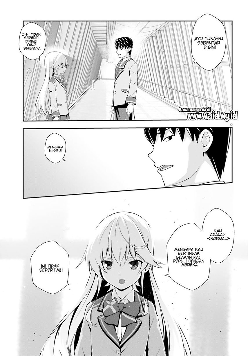 Nishino ~ Gakunai Kasuto Saikai Ni Shite Ino Sekai Saikyo No Shonen ~ Chapter 5