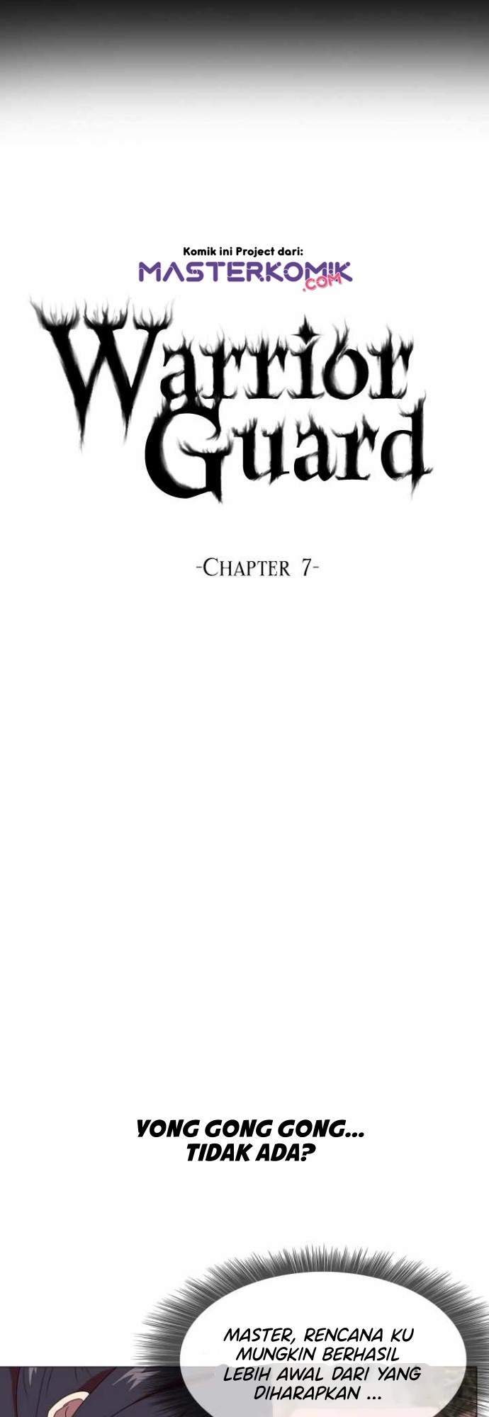 Warrior Guard Chapter 7
