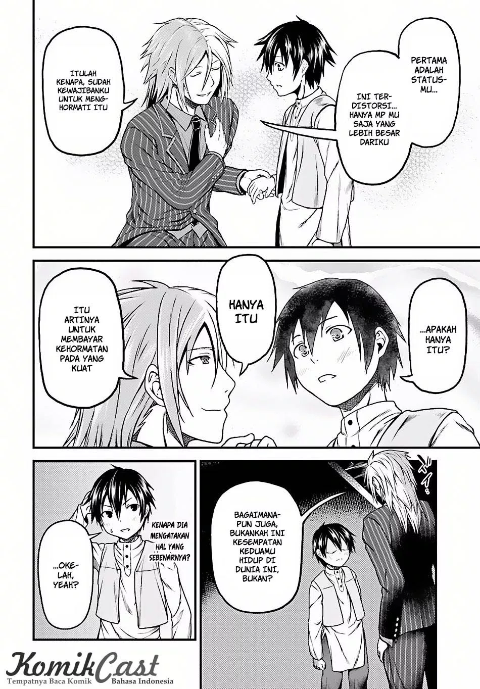 Murabito Desu ga Nani ka? Chapter 05