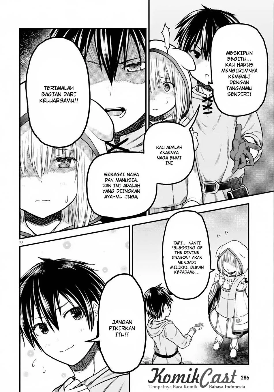 Murabito Desu ga Nani ka? Chapter 09