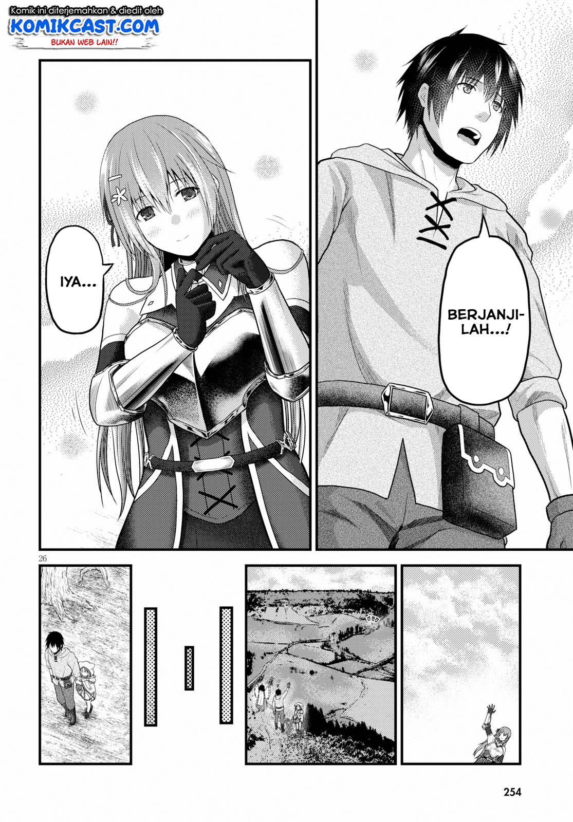 Murabito Desu ga Nani ka? Chapter 33