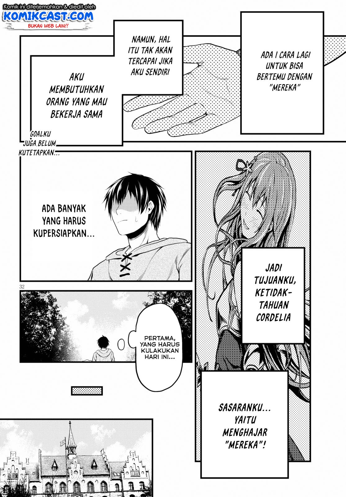 Murabito Desu ga Nani ka? Chapter 33