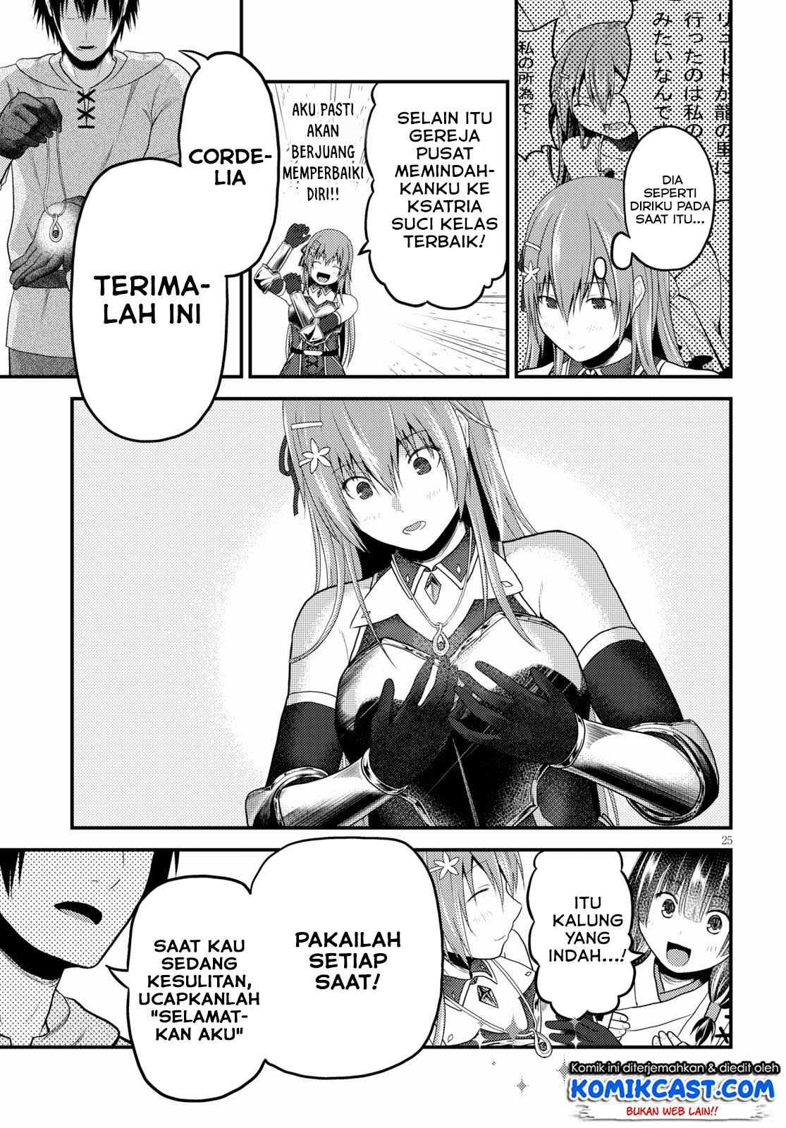 Murabito Desu ga Nani ka? Chapter 33