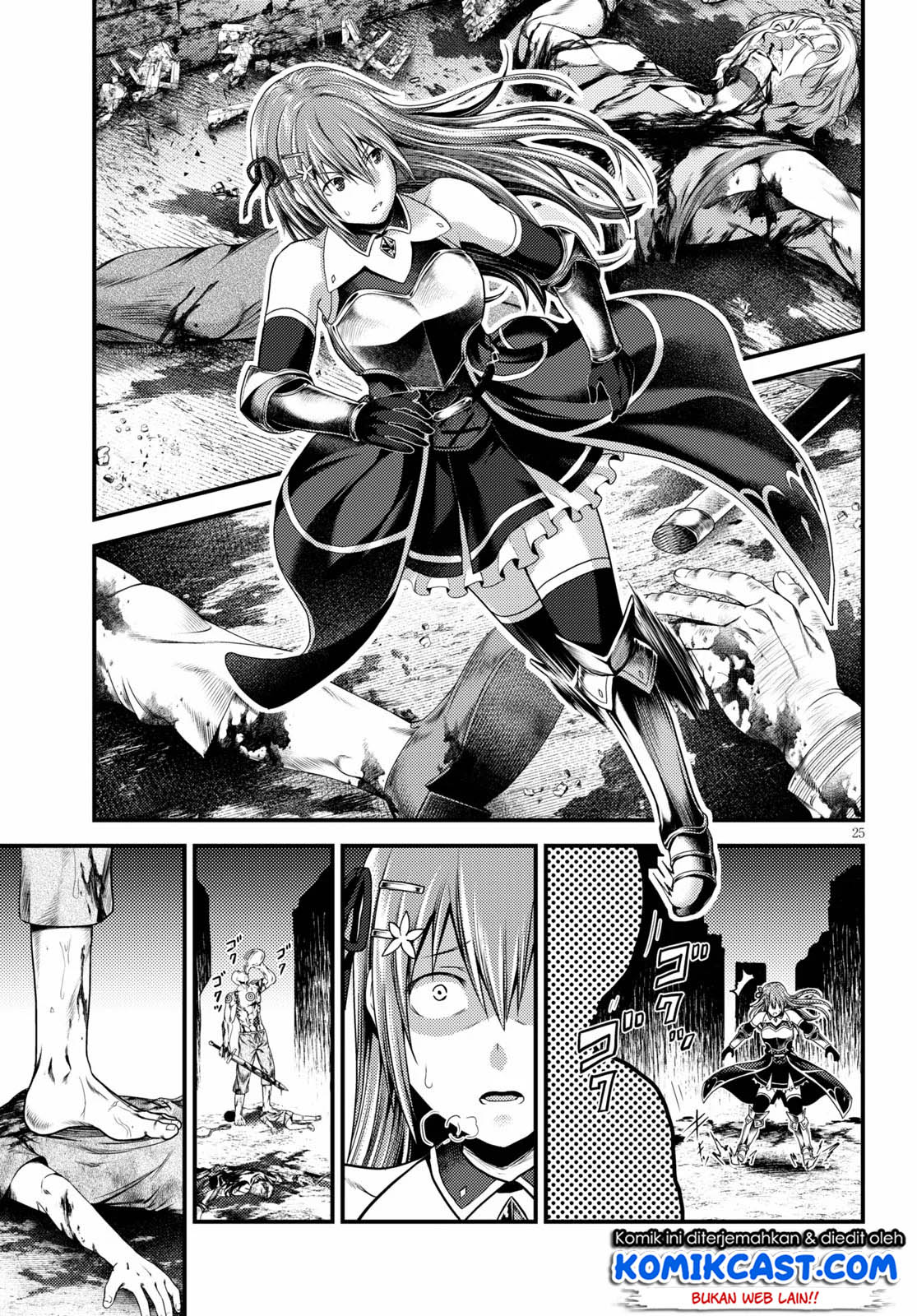 Murabito Desu ga Nani ka? Chapter 35