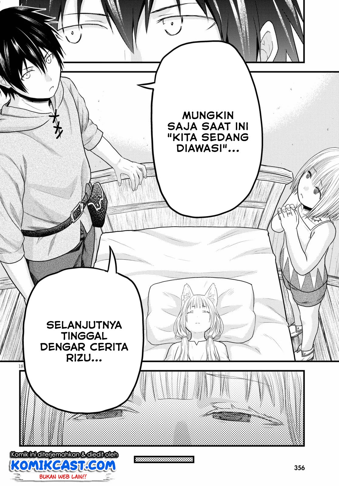 Murabito Desu ga Nani ka? Chapter 35