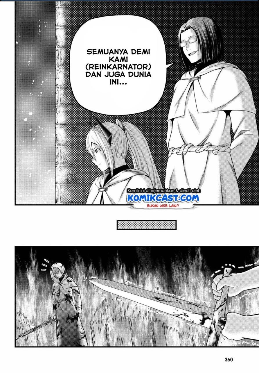 Murabito Desu ga Nani ka? Chapter 43