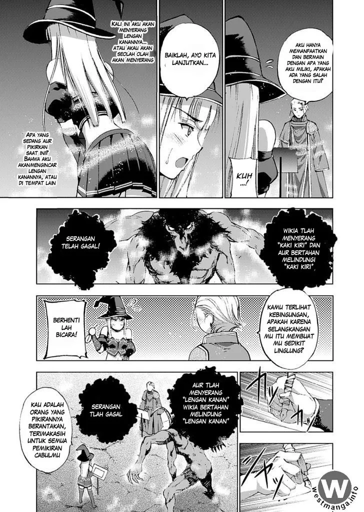 Maou no Hajimekata – The Comic Chapter 11