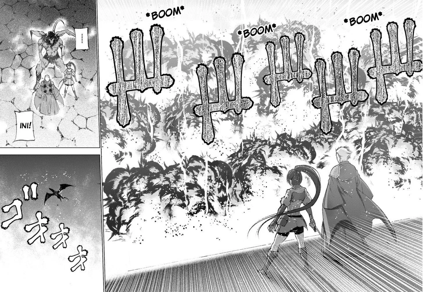 Maou no Hajimekata – The Comic Chapter 14