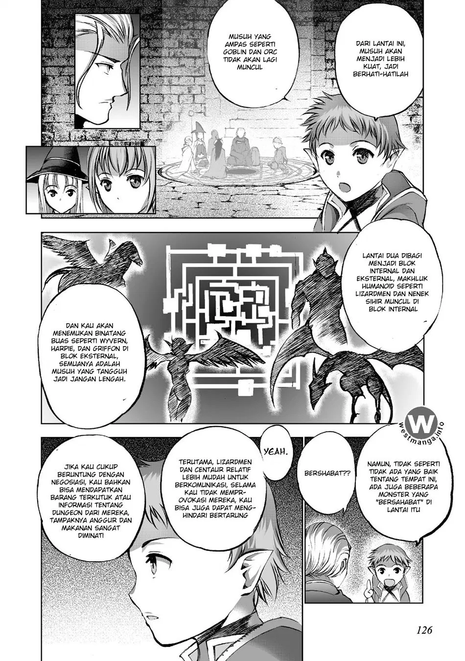 Maou no Hajimekata – The Comic Chapter 18