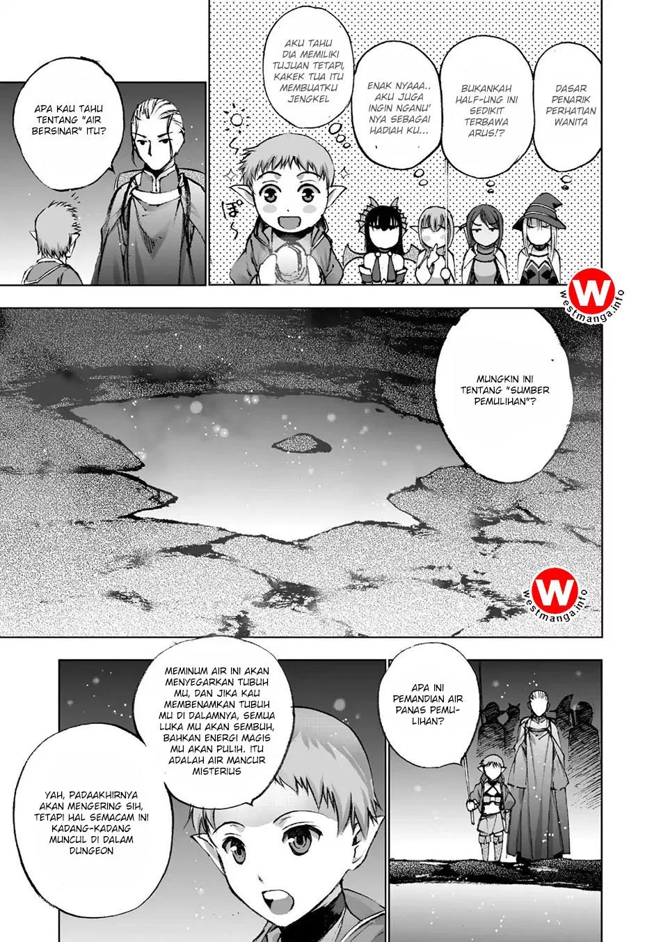 Maou no Hajimekata – The Comic Chapter 19