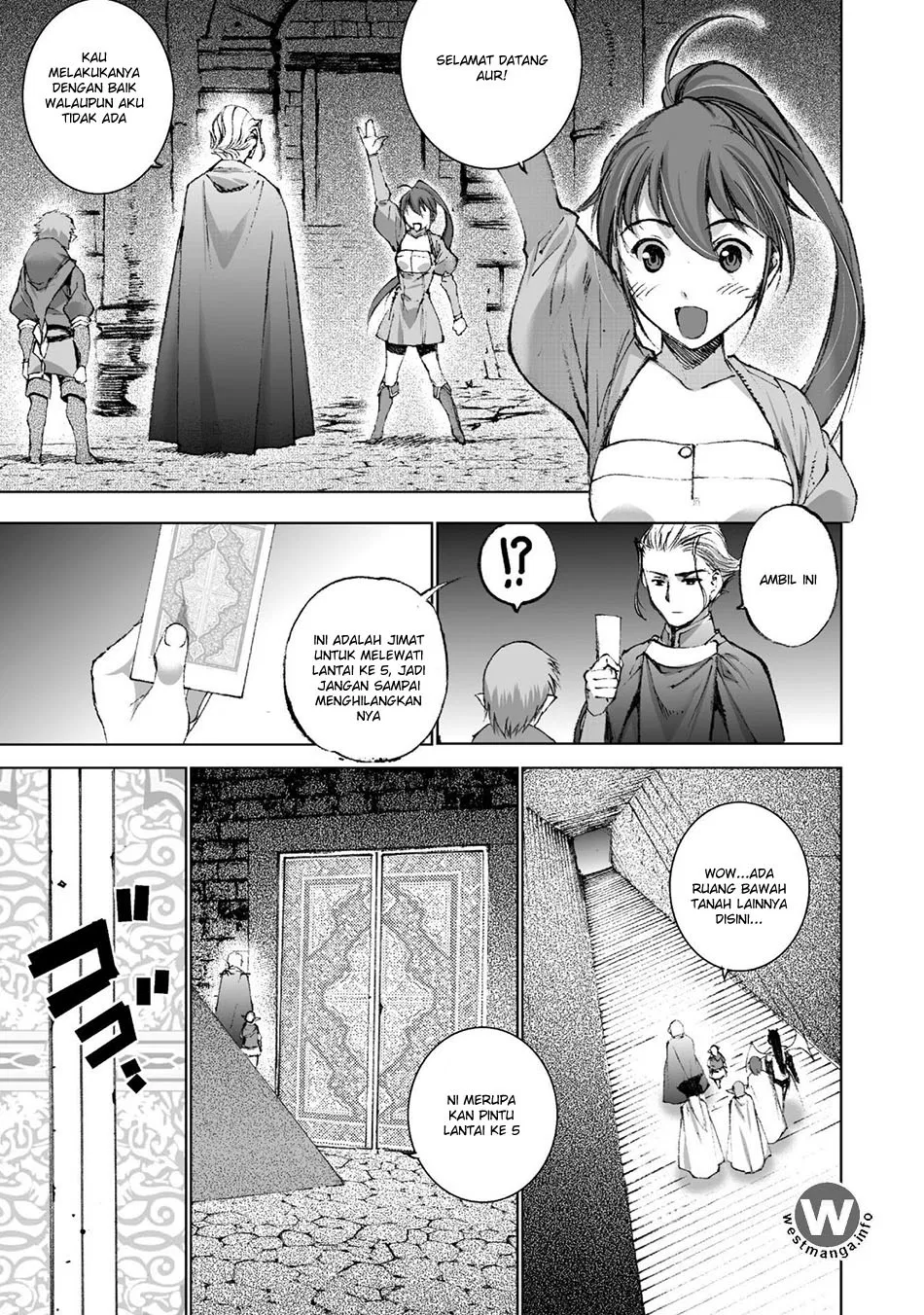 Maou no Hajimekata – The Comic Chapter 20