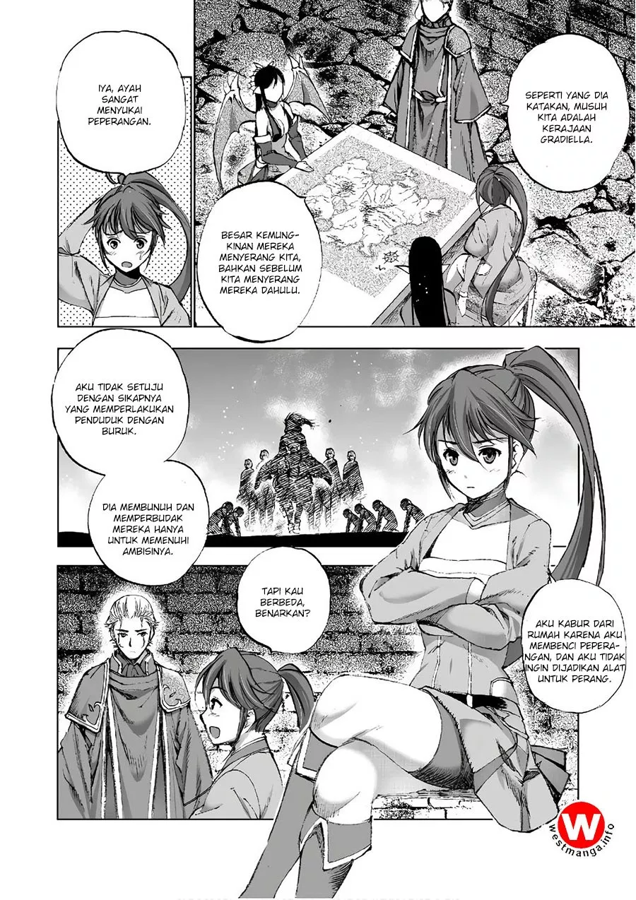 Maou no Hajimekata – The Comic Chapter 22