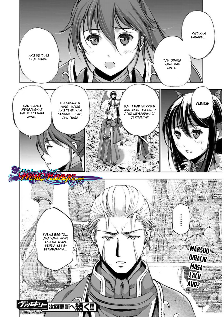 Maou no Hajimekata – The Comic Chapter 25