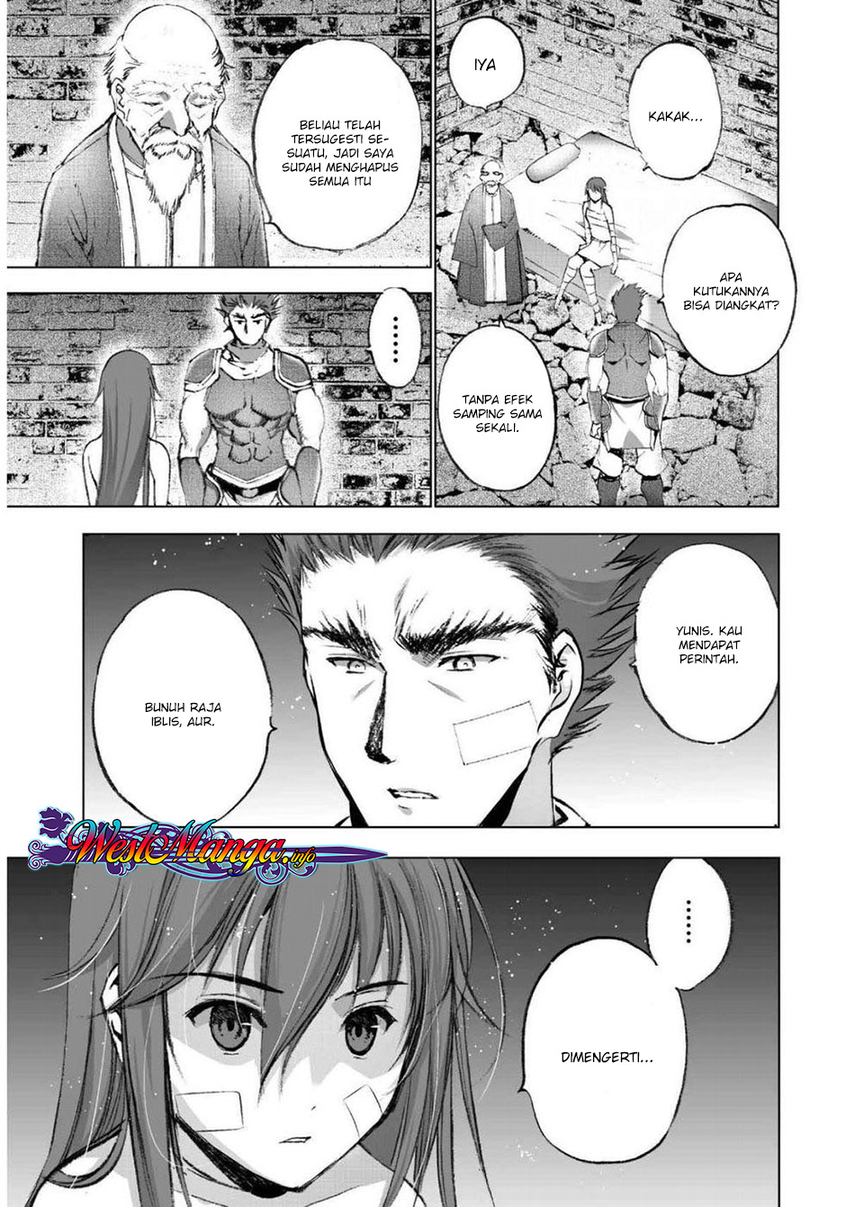 Maou no Hajimekata – The Comic Chapter 25