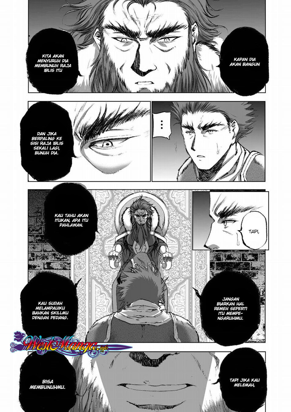 Maou no Hajimekata – The Comic Chapter 25