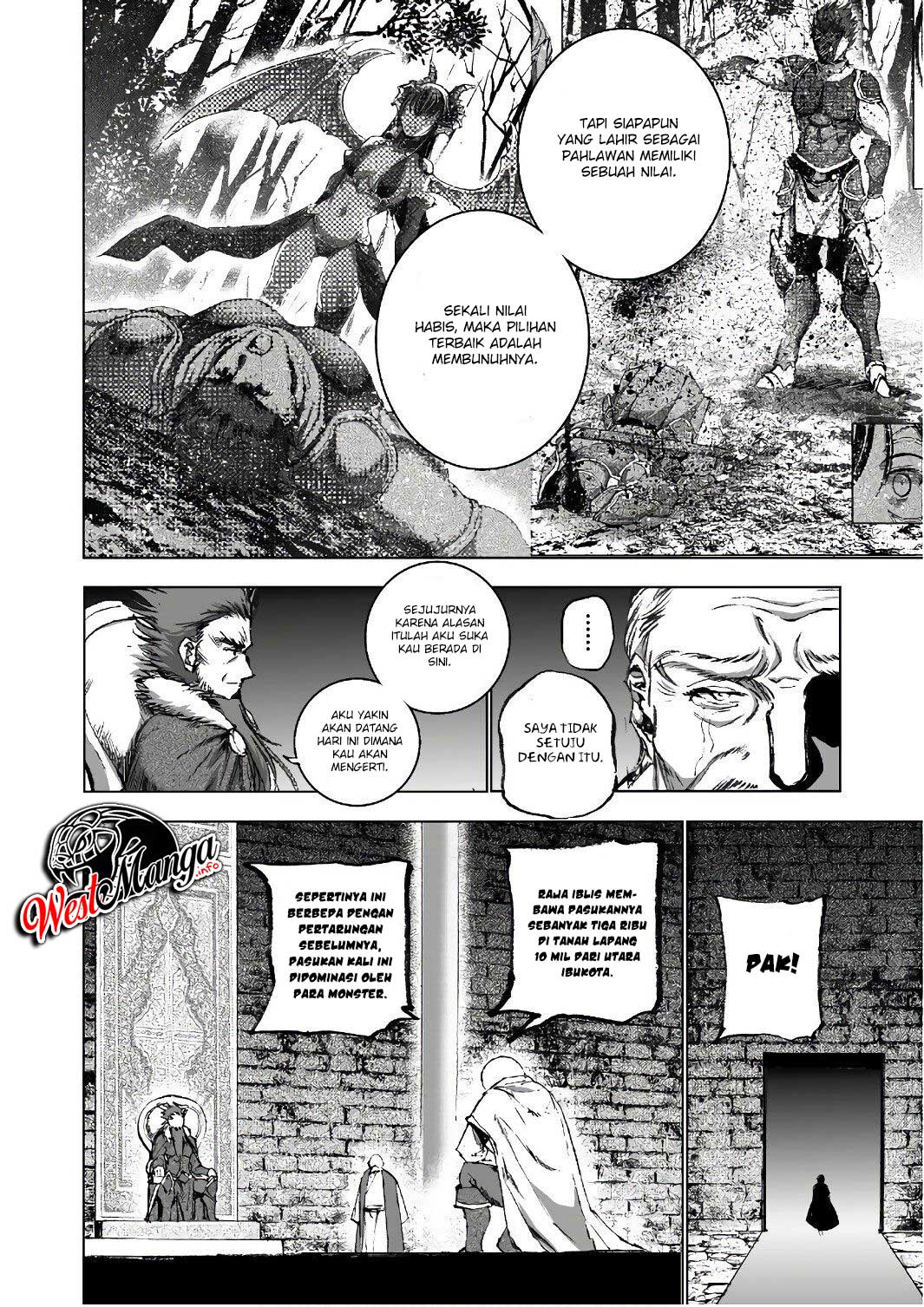 Maou no Hajimekata – The Comic Chapter 28