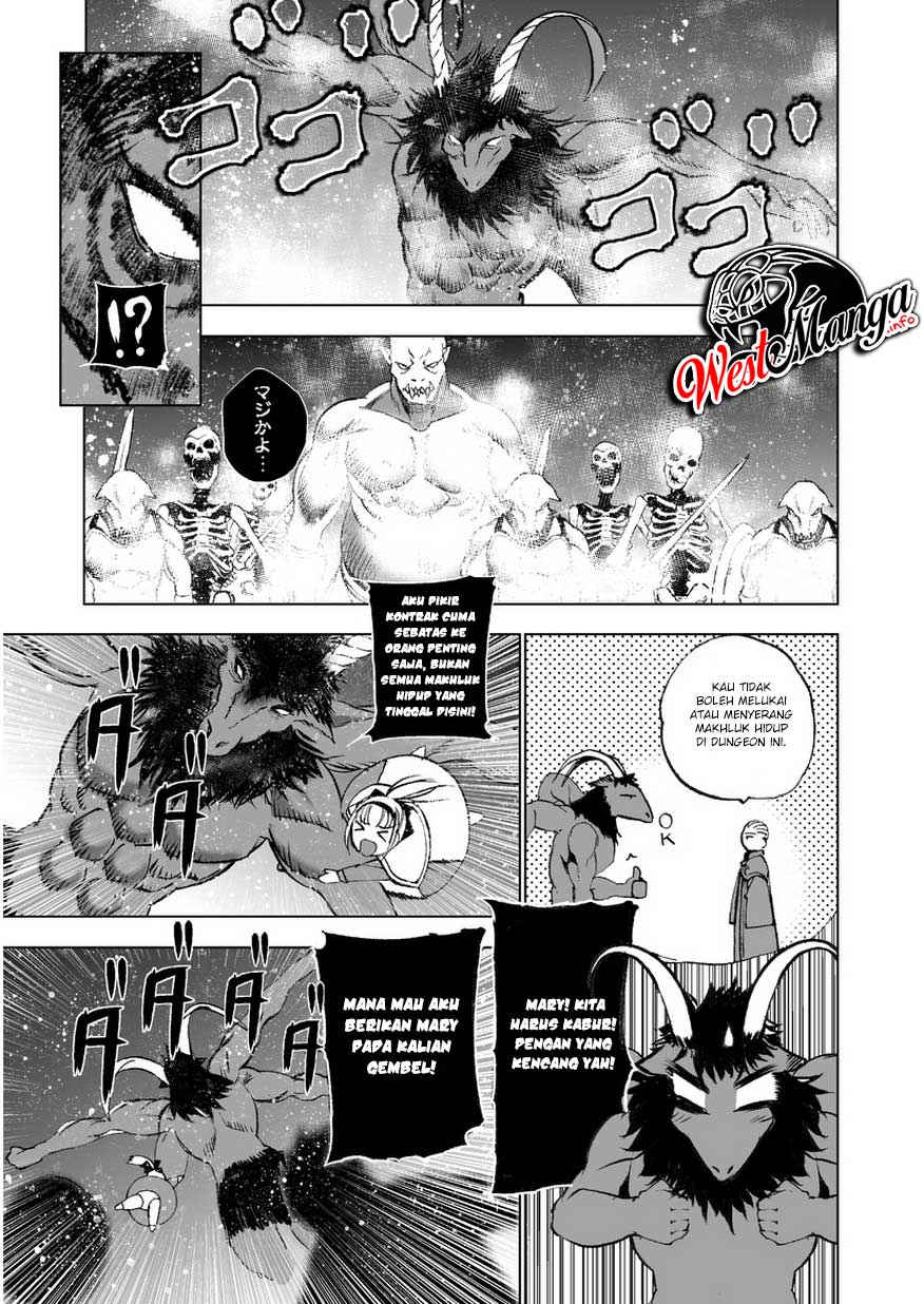 Maou no Hajimekata – The Comic Chapter 33