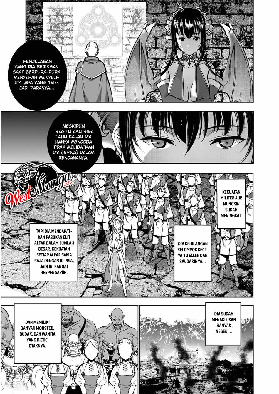 Maou no Hajimekata – The Comic Chapter 37