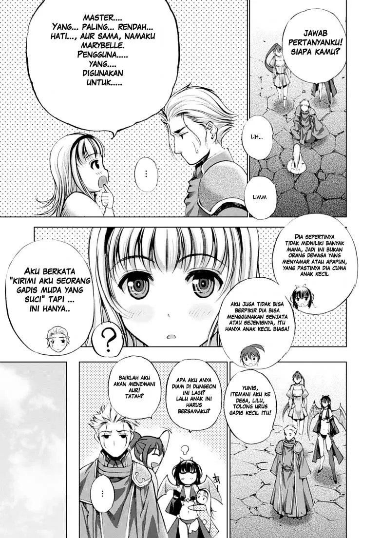 Maou no Hajimekata – The Comic Chapter 4