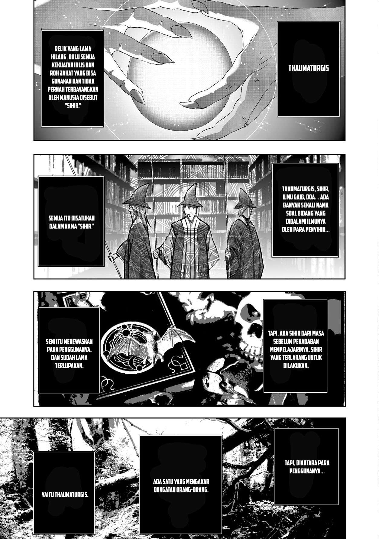 Maou no Hajimekata – The Comic Chapter 40