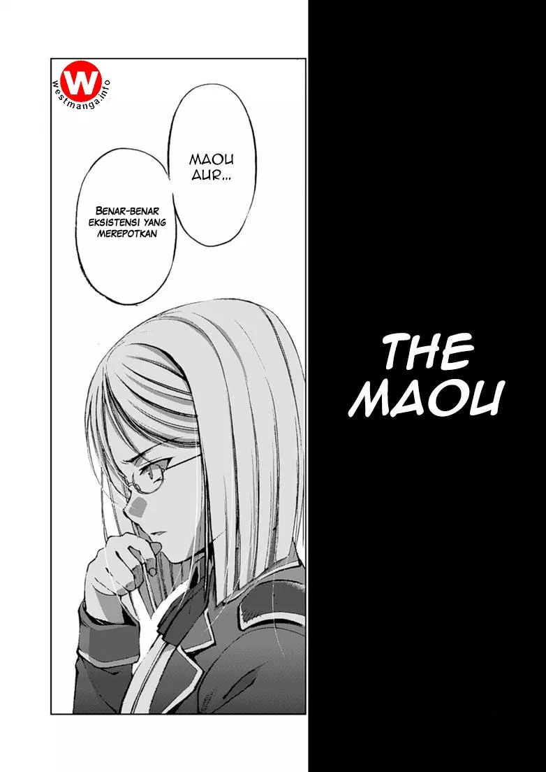 Maou no Hajimekata – The Comic Chapter 8