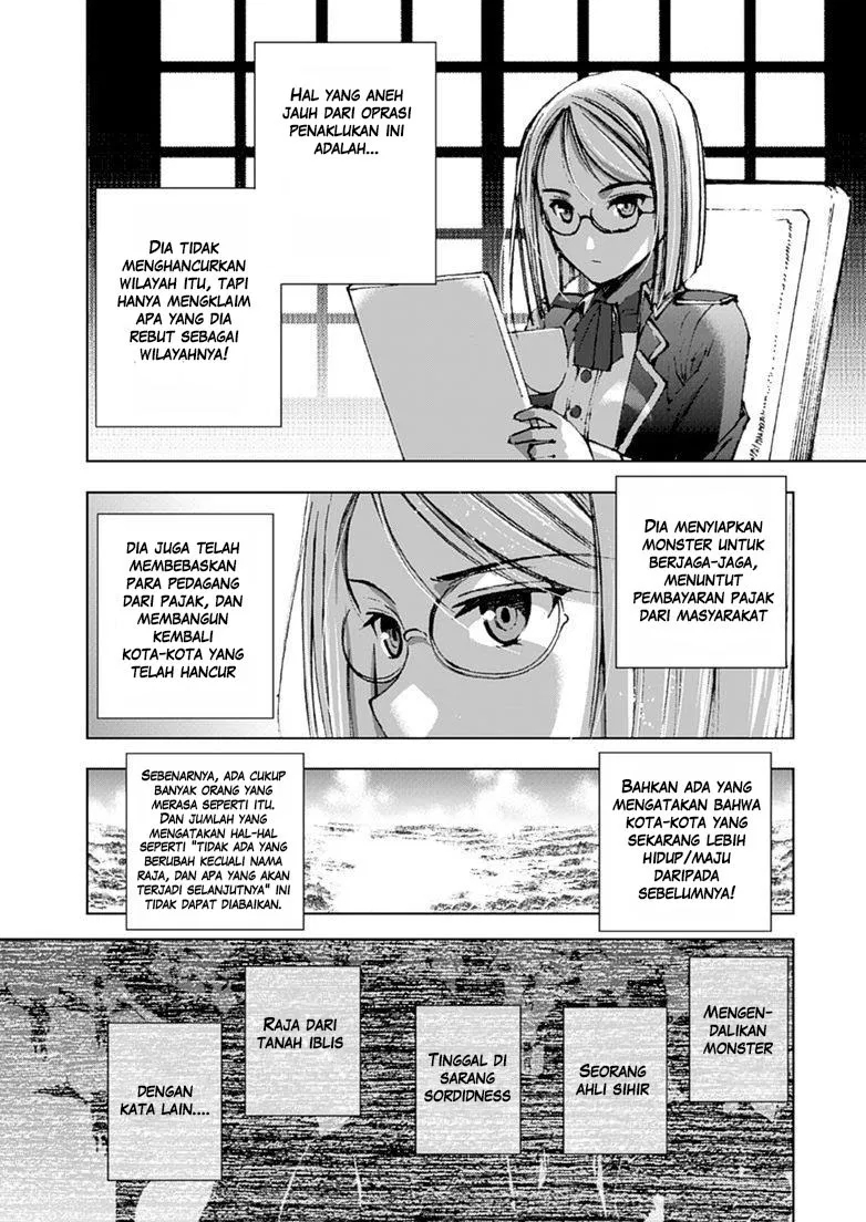 Maou no Hajimekata – The Comic Chapter 8