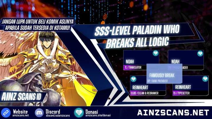 SSS-Level Paladin Who Breaks All Logic Chapter 12