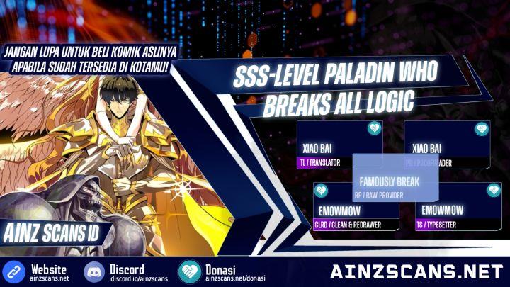 SSS-Level Paladin Who Breaks All Logic Chapter 16