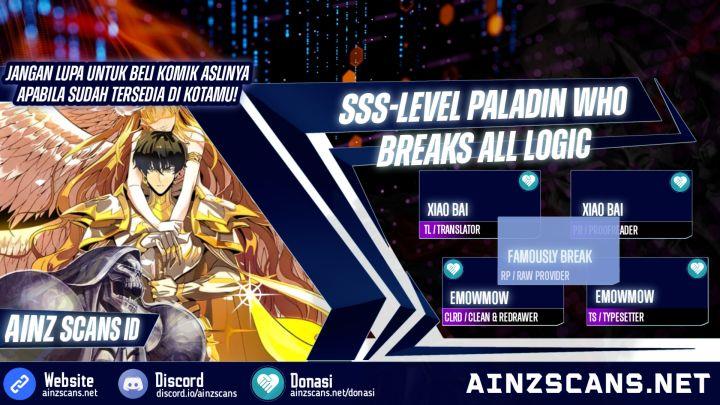 SSS-Level Paladin Who Breaks All Logic Chapter 29