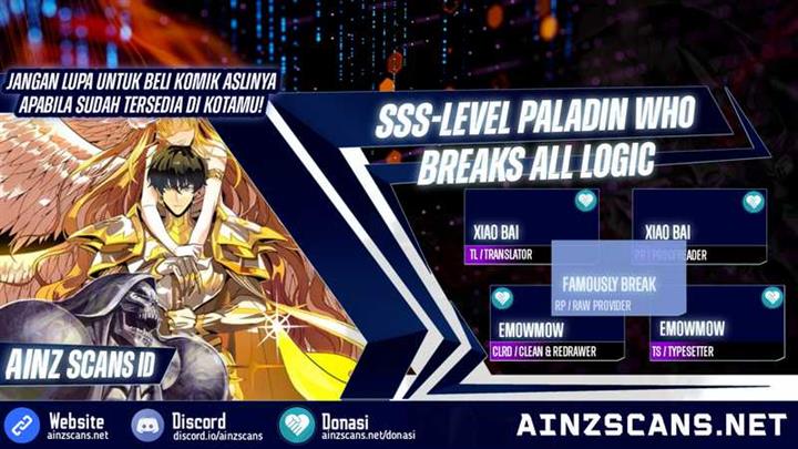 SSS-Level Paladin Who Breaks All Logic Chapter 31