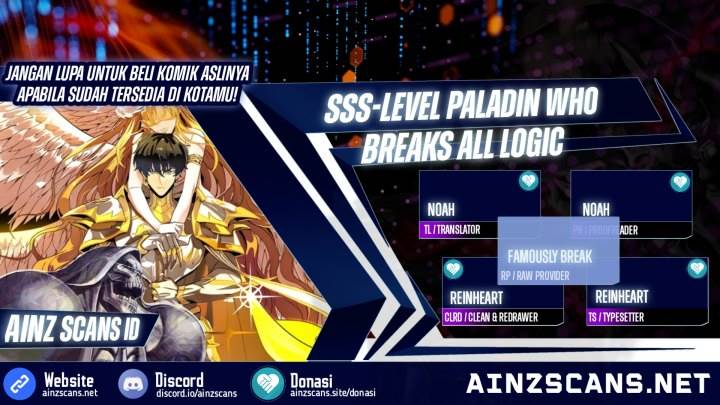 SSS-Level Paladin Who Breaks All Logic Chapter 7