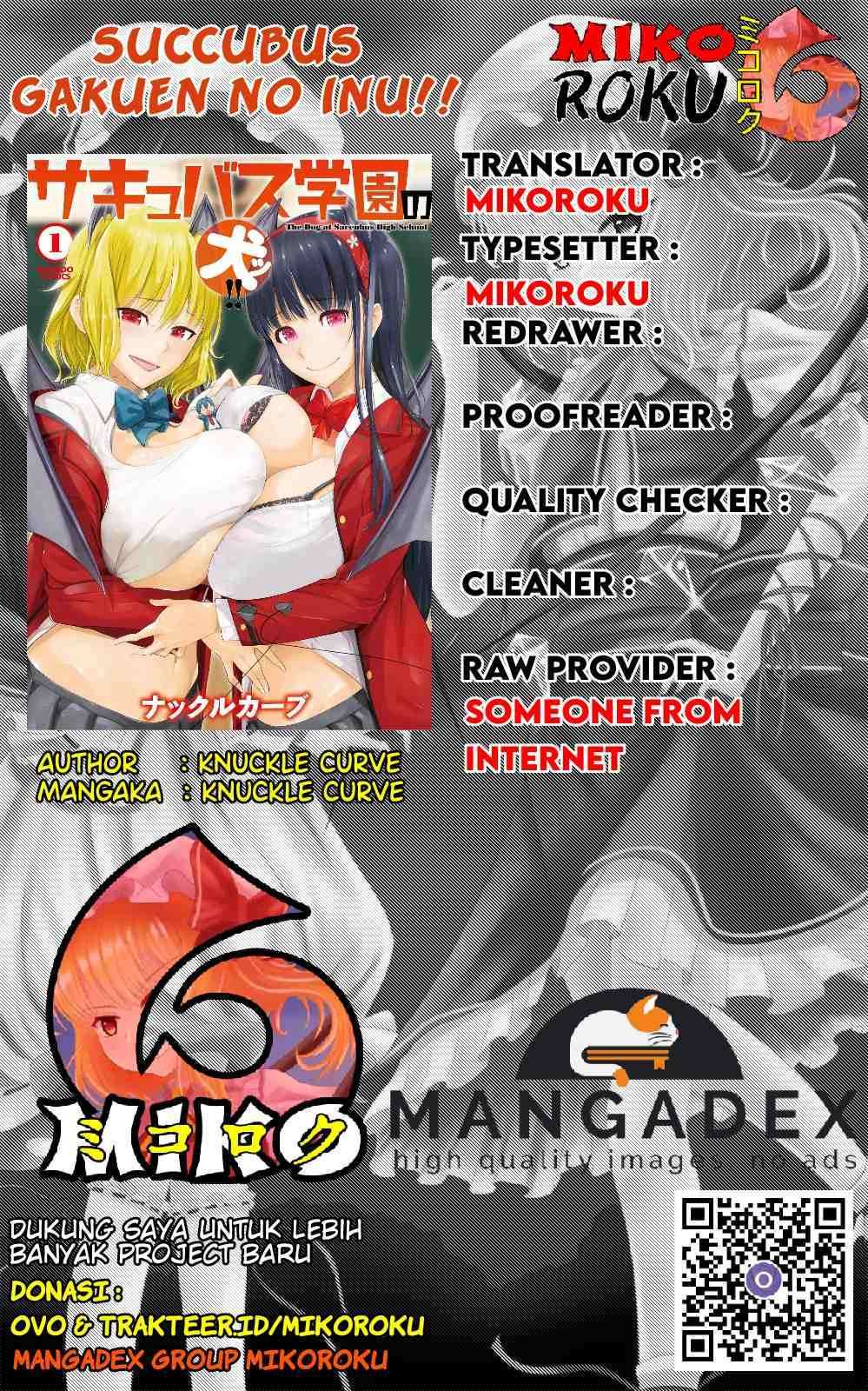 Succubus Gakuen no Inu!! Chapter 1