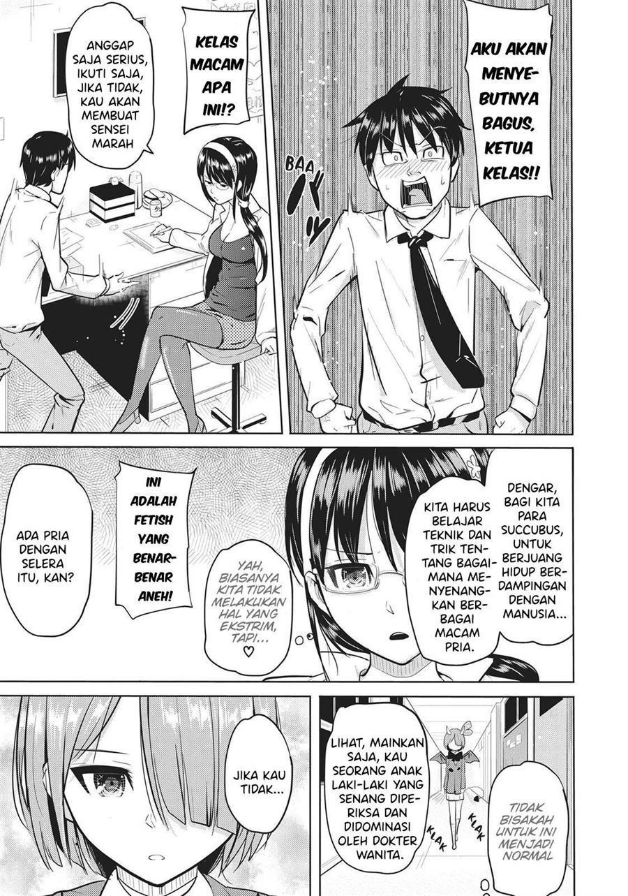 Succubus Gakuen no Inu!! Chapter 5