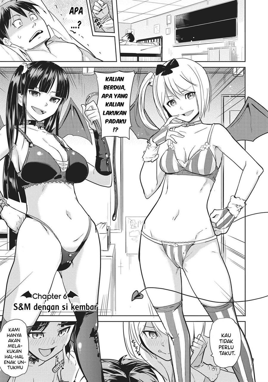 Succubus Gakuen no Inu!! Chapter 6