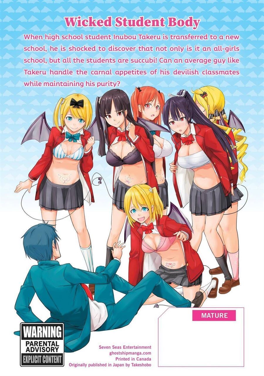 Succubus Gakuen no Inu!! Chapter 6