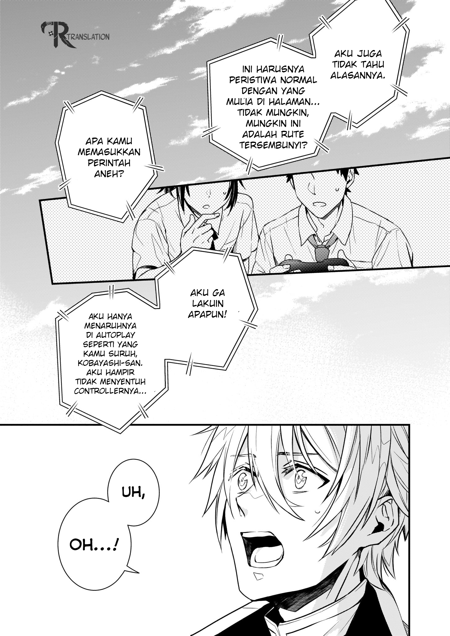 Tsundere Akuyaku Reijou Liselotte to Jikkyou no Endo-kun to Kaisetsu no Kobayashi-san Chapter 1