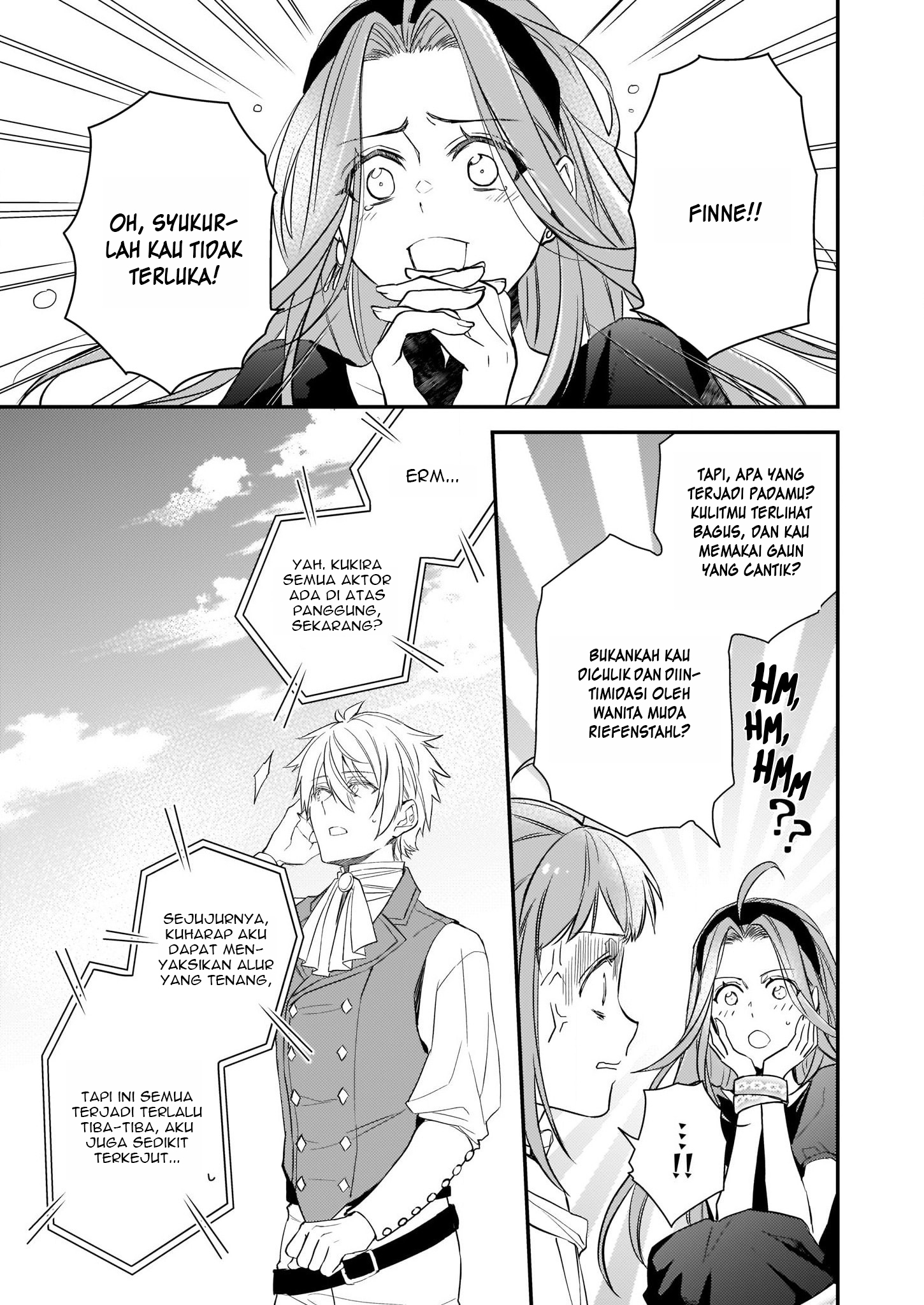 Tsundere Akuyaku Reijou Liselotte to Jikkyou no Endo-kun to Kaisetsu no Kobayashi-san Chapter 10.1