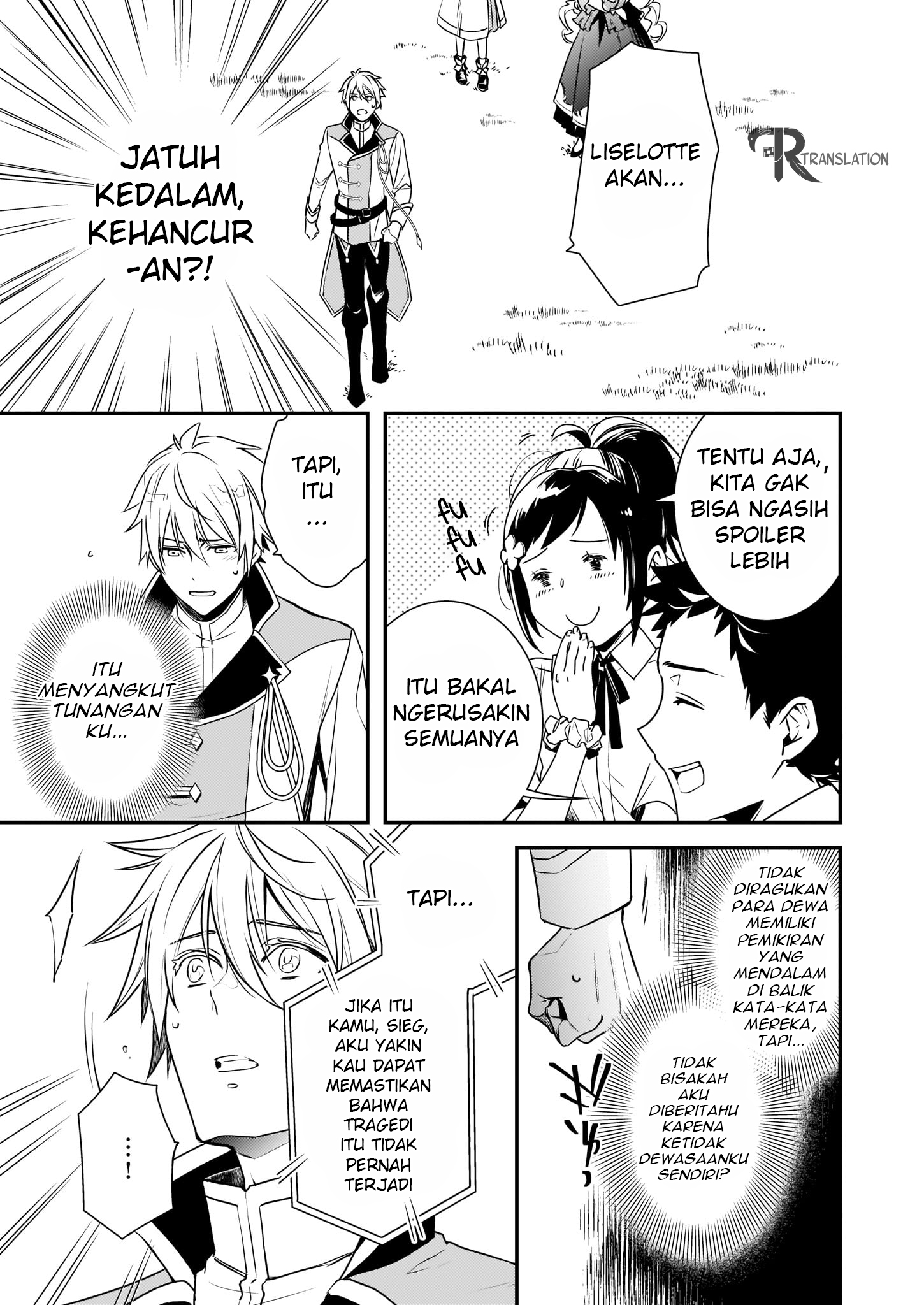 Tsundere Akuyaku Reijou Liselotte to Jikkyou no Endo-kun to Kaisetsu no Kobayashi-san Chapter 2