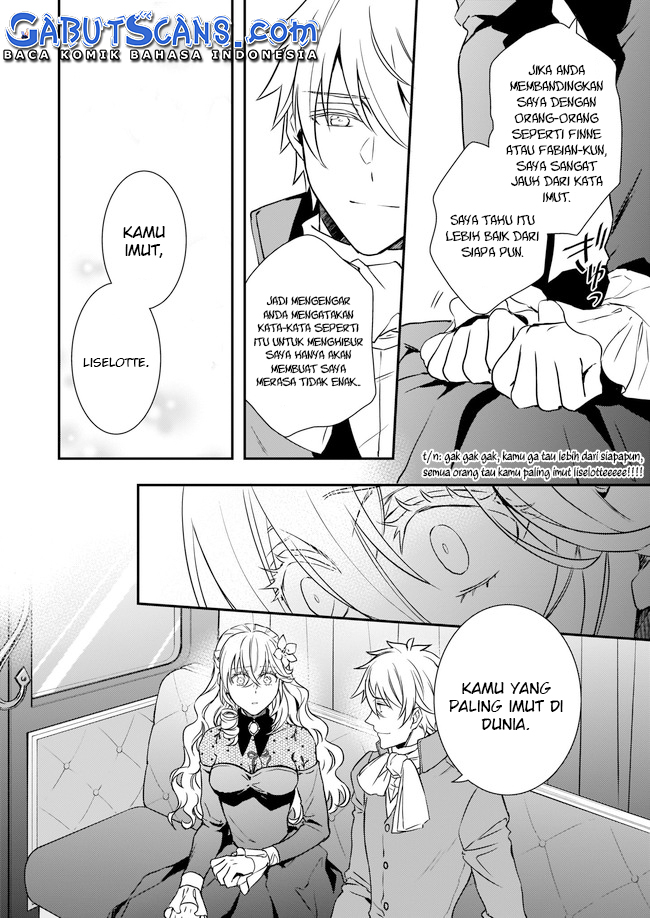 Tsundere Akuyaku Reijou Liselotte to Jikkyou no Endo-kun to Kaisetsu no Kobayashi-san Chapter 20