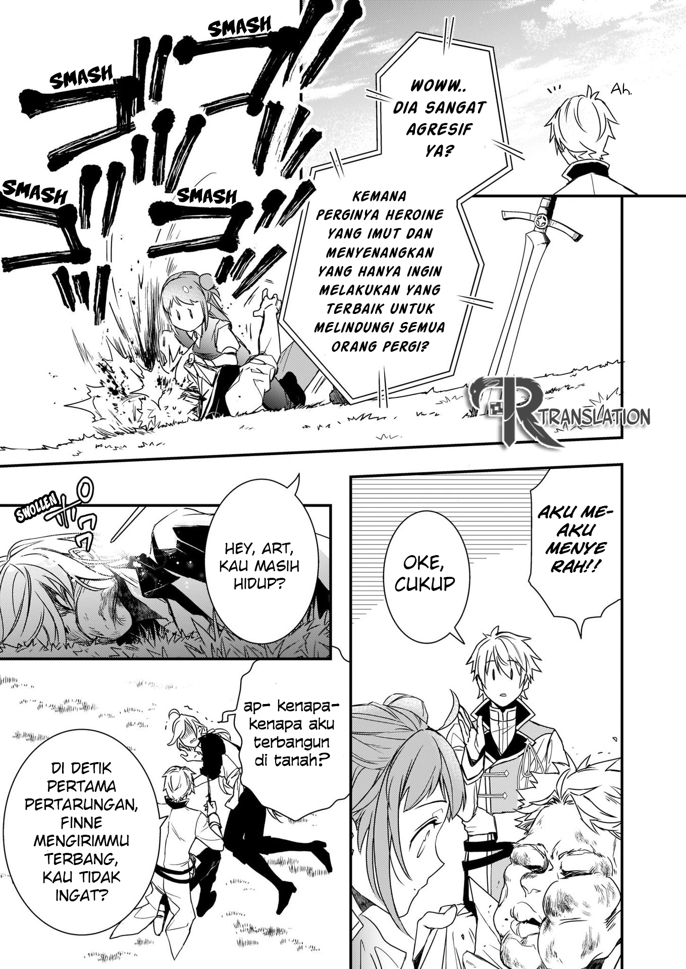 Tsundere Akuyaku Reijou Liselotte to Jikkyou no Endo-kun to Kaisetsu no Kobayashi-san Chapter 4