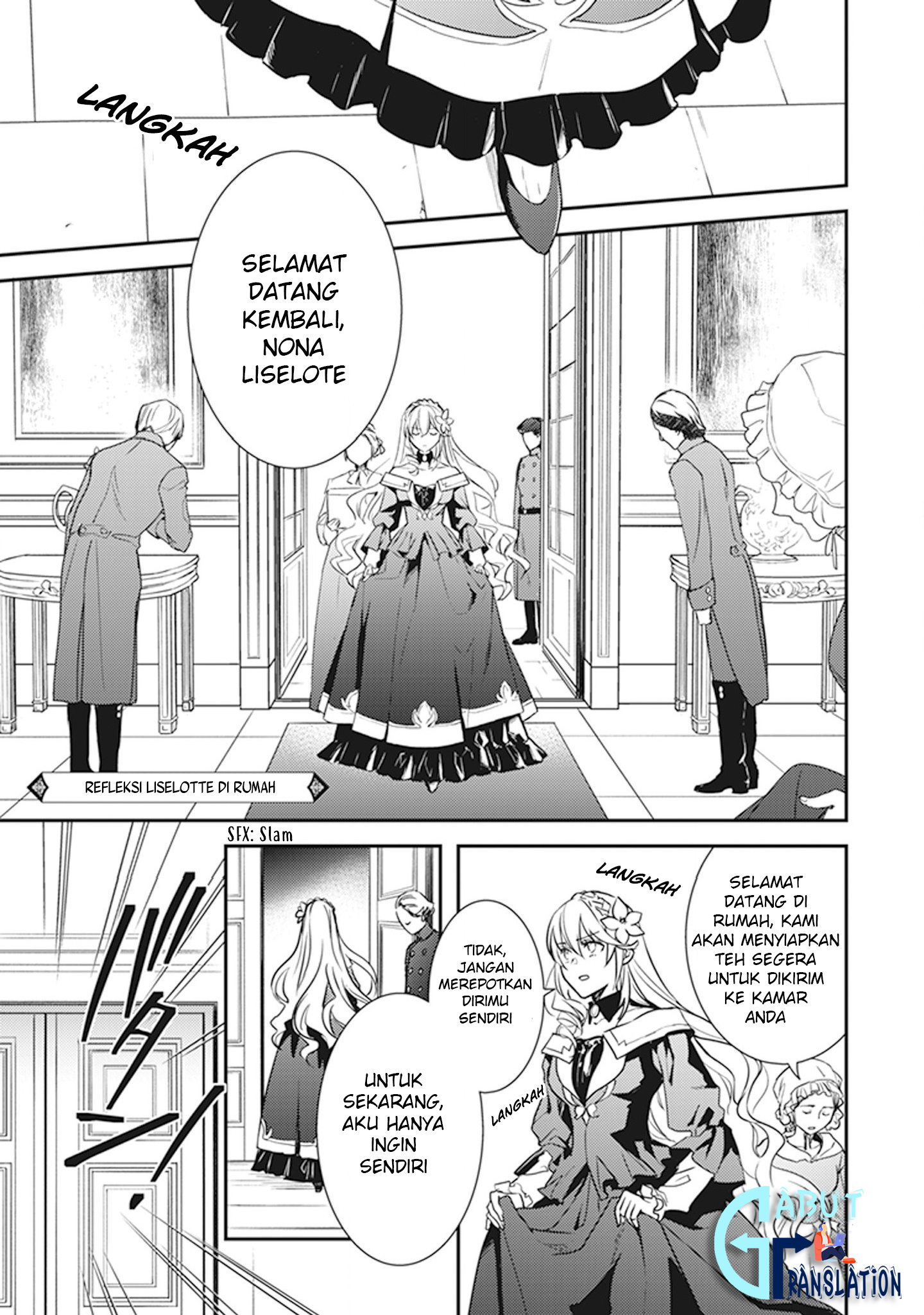 Tsundere Akuyaku Reijou Liselotte to Jikkyou no Endo-kun to Kaisetsu no Kobayashi-san Chapter 5.5