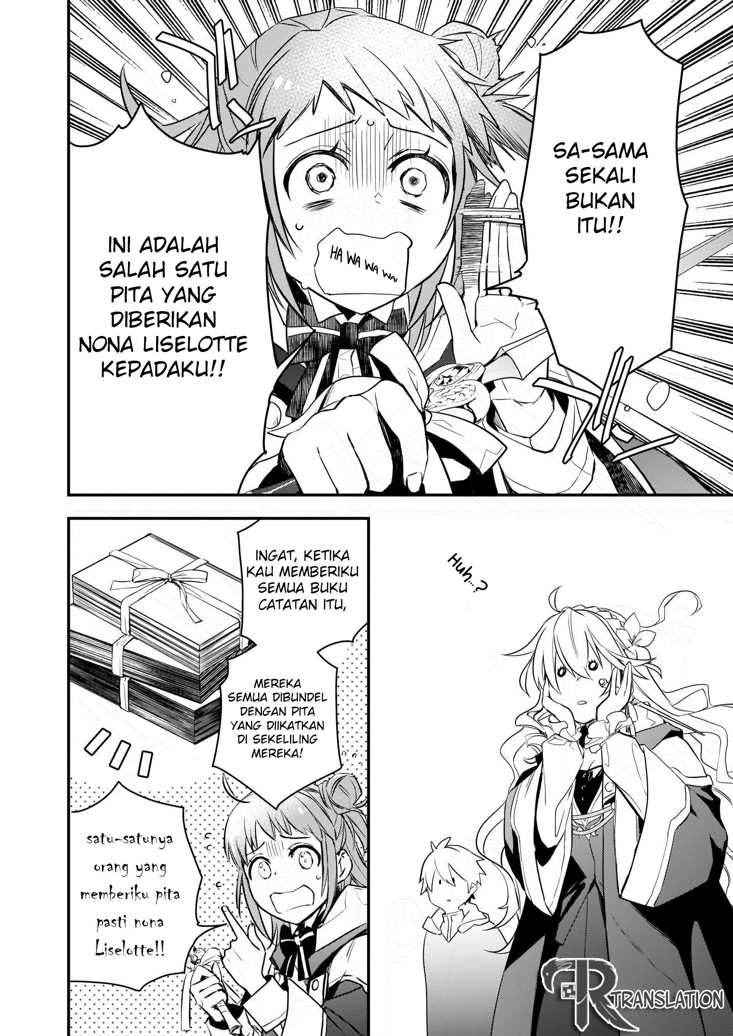 Tsundere Akuyaku Reijou Liselotte to Jikkyou no Endo-kun to Kaisetsu no Kobayashi-san Chapter 6.2