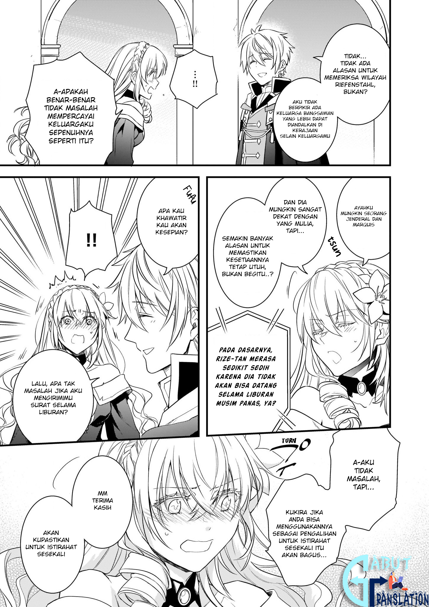 Tsundere Akuyaku Reijou Liselotte to Jikkyou no Endo-kun to Kaisetsu no Kobayashi-san Chapter 8.1