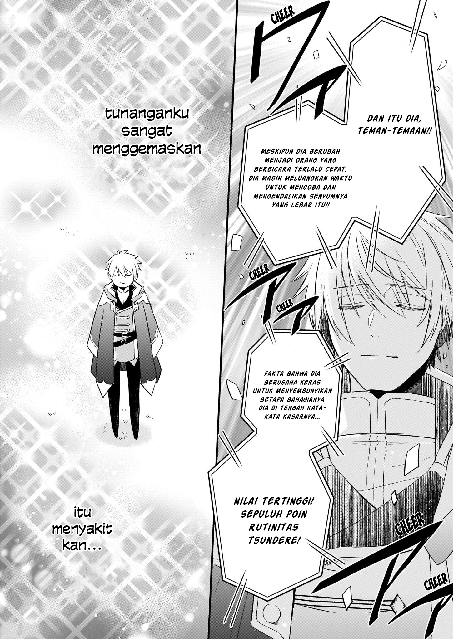 Tsundere Akuyaku Reijou Liselotte to Jikkyou no Endo-kun to Kaisetsu no Kobayashi-san Chapter 8.1